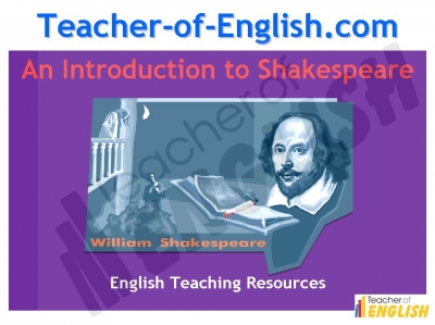 An Introduction to Shakespeare Teaching Resources
